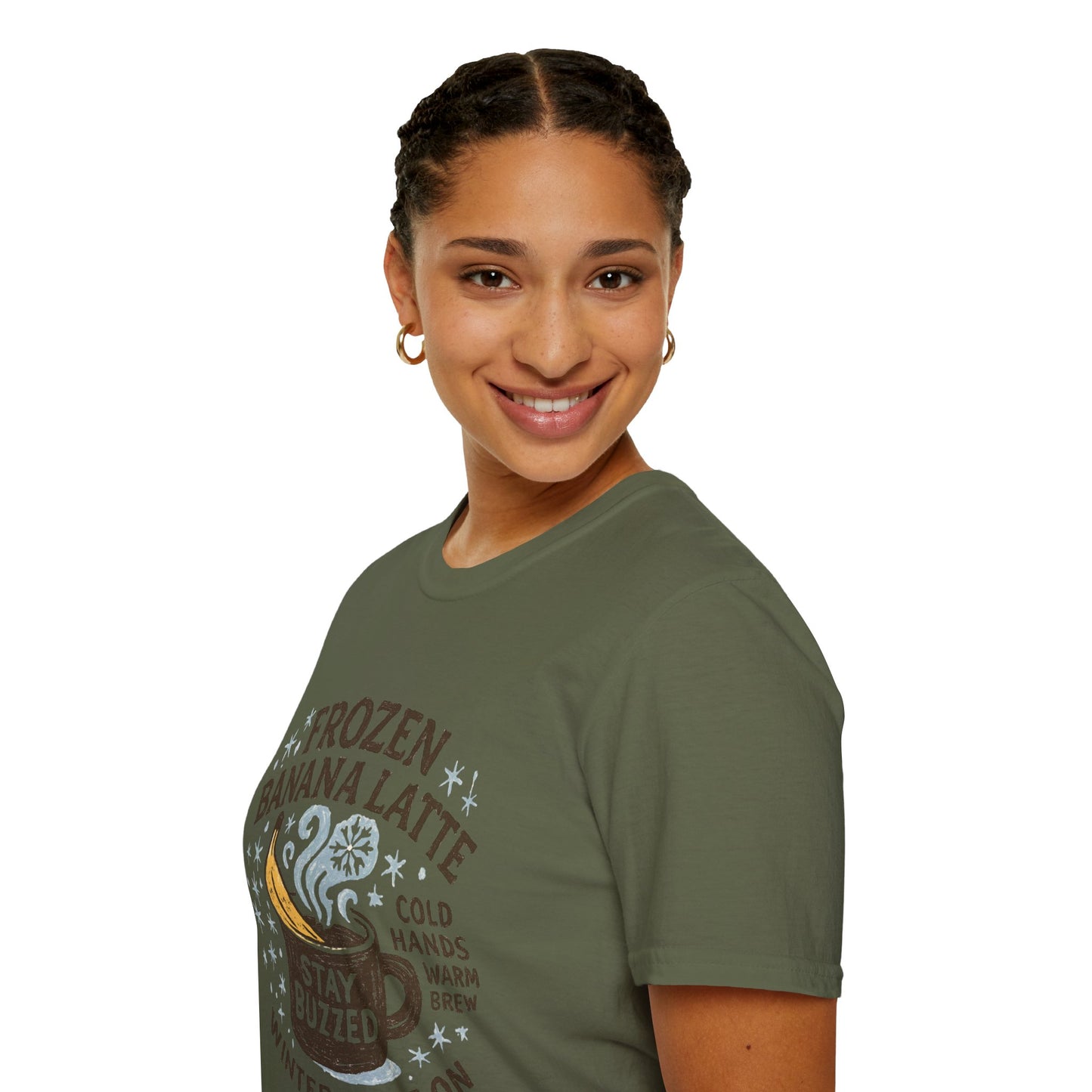 Copy of Fueled by Coffee & Chaos β Funny Unisex T-Shirt
