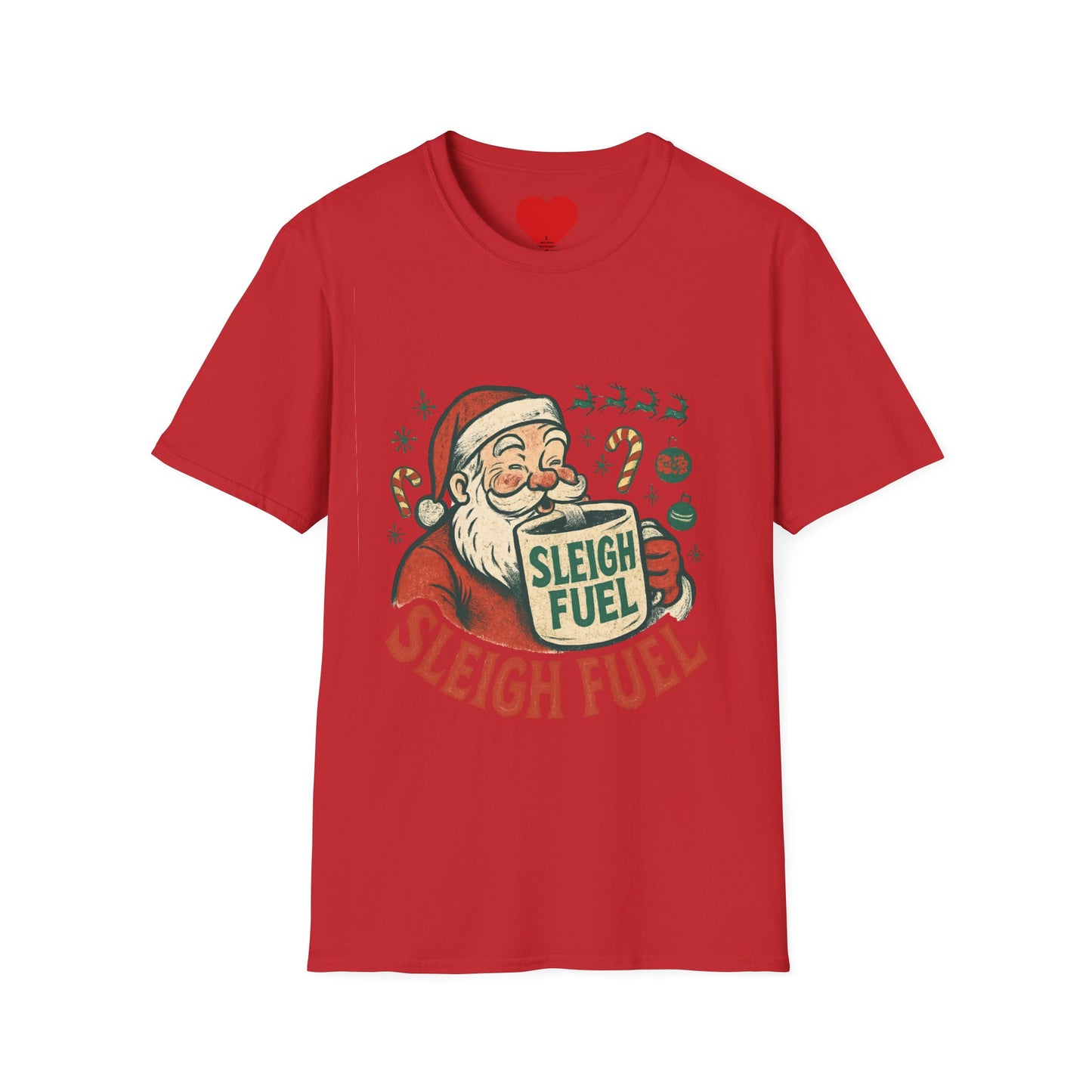 Copy of Fueled by Coffee & Chaos β Funny Unisex T-Shirt