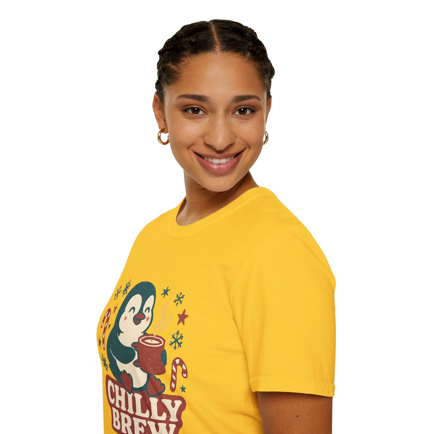 Copy of Fueled by Coffee & Chaos β Funny Unisex T-Shirt
