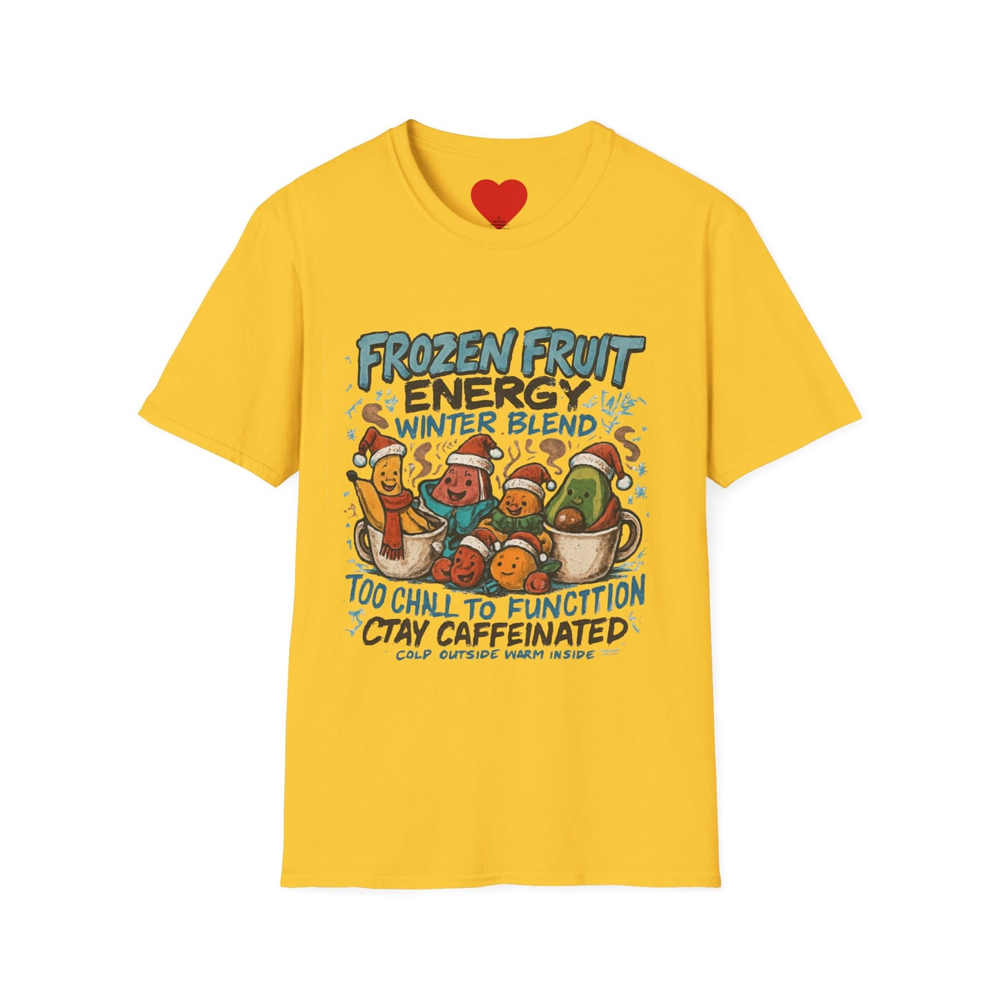 Copy of Fueled by Coffee & Chaos β Funny Unisex T-Shirt