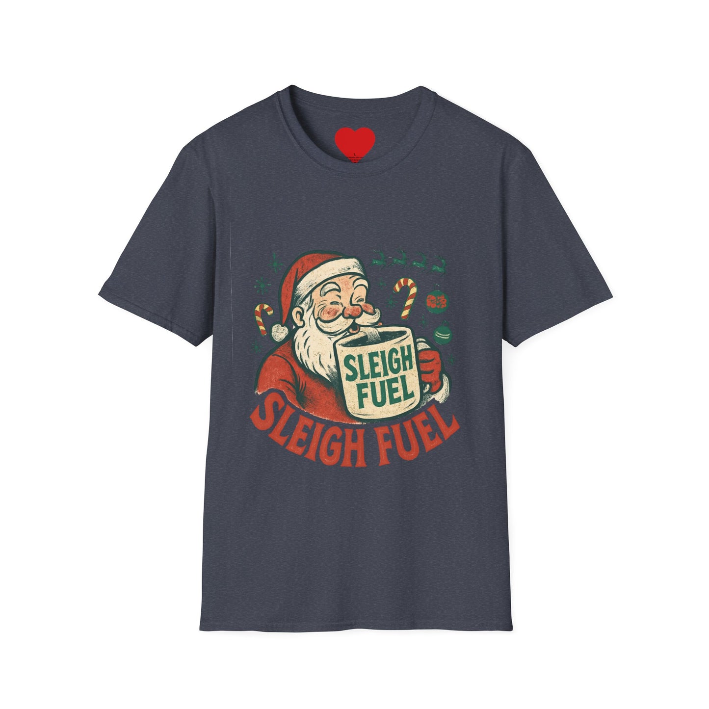 Copy of Fueled by Coffee & Chaos β Funny Unisex T-Shirt