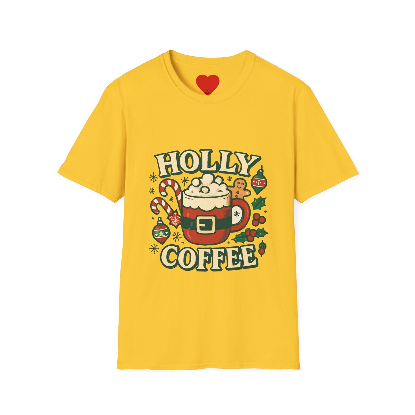 Copy of Fueled by Coffee & Chaos β Funny Unisex T-Shirt