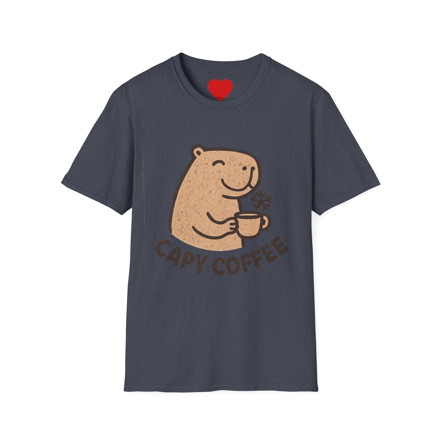 Copy of Fueled by Coffee & Chaos β Funny Unisex T-Shirt
