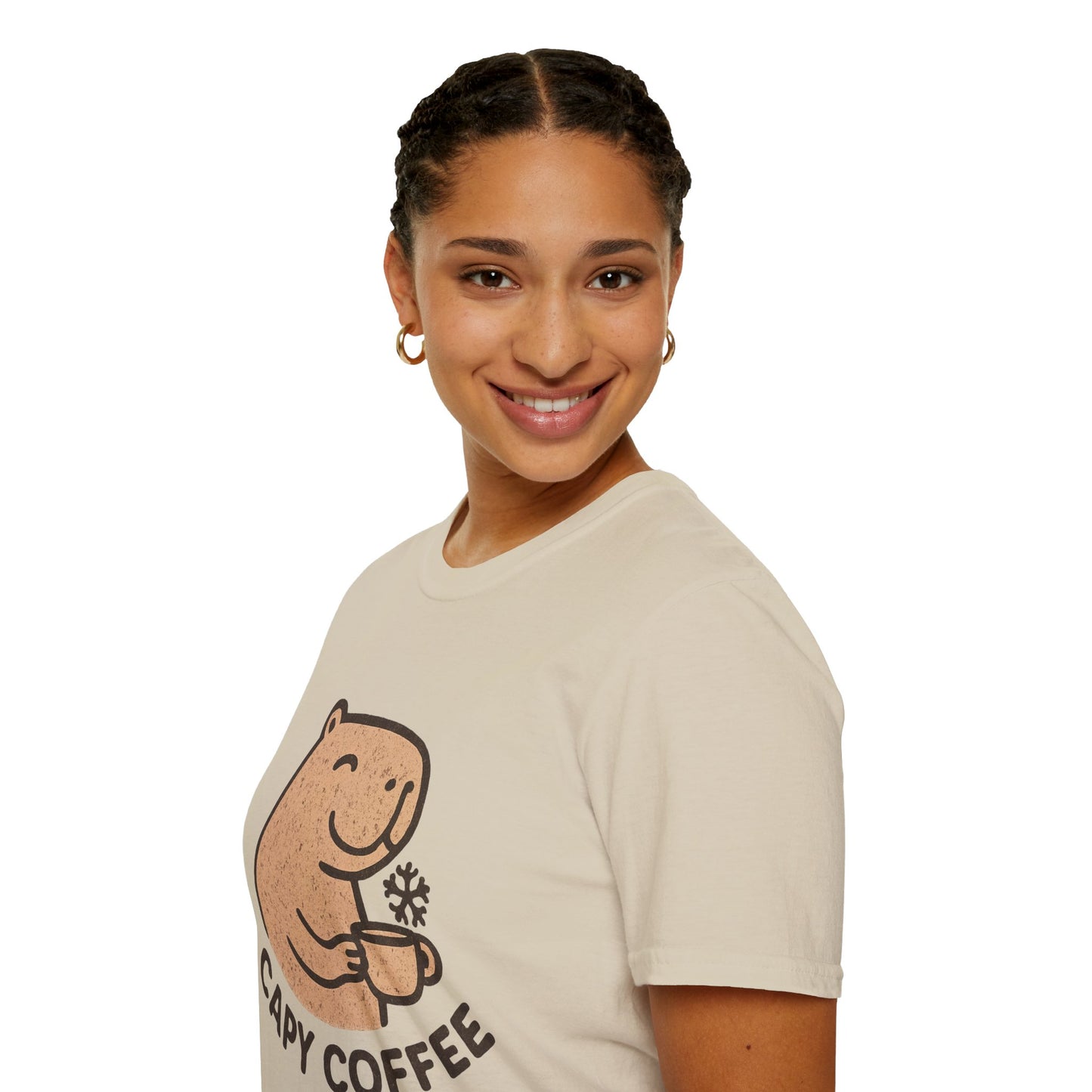 Copy of Fueled by Coffee & Chaos β Funny Unisex T-Shirt