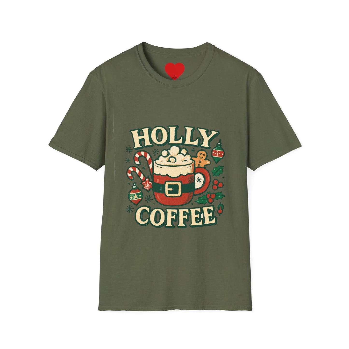 Copy of Fueled by Coffee & Chaos β Funny Unisex T-Shirt
