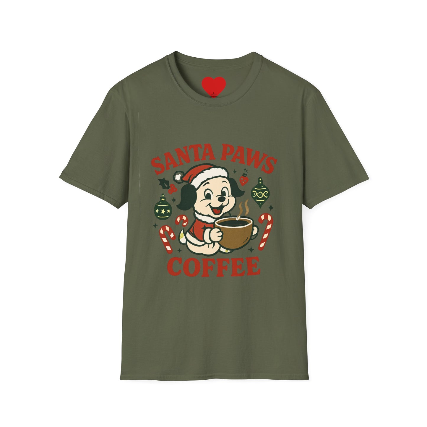 Copy of Fueled by Coffee & Chaos β Funny Unisex T-Shirt