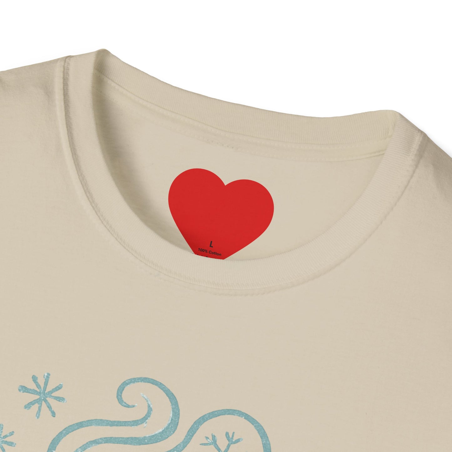 Copy of Fueled by Coffee & Chaos β Funny Unisex T-Shirt
