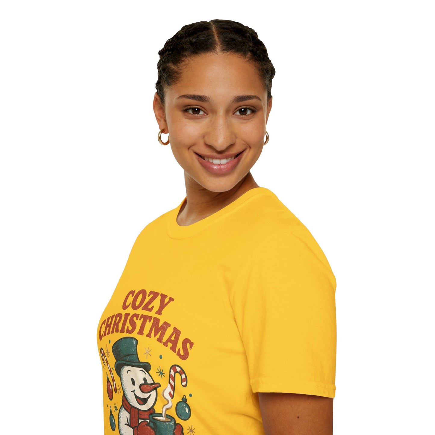 Copy of Fueled by Coffee & Chaos β Funny Unisex T-Shirt