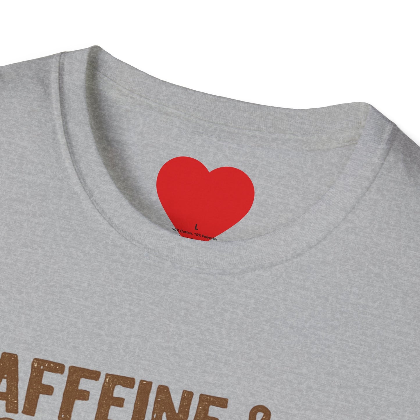 Copy of Fueled by Coffee & Chaos β Funny Unisex T-Shirt