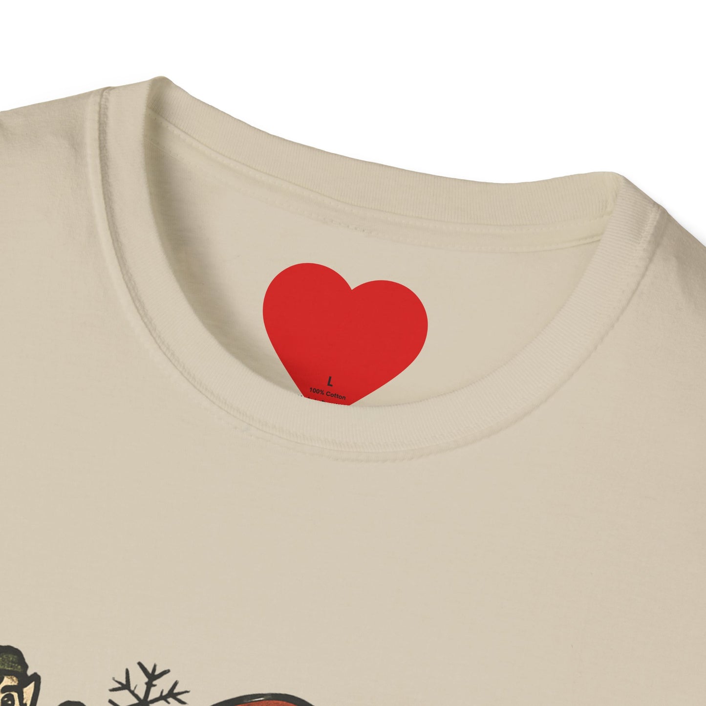 Santa Fuel – Dark Roast Christmas Unisex T-Shirt