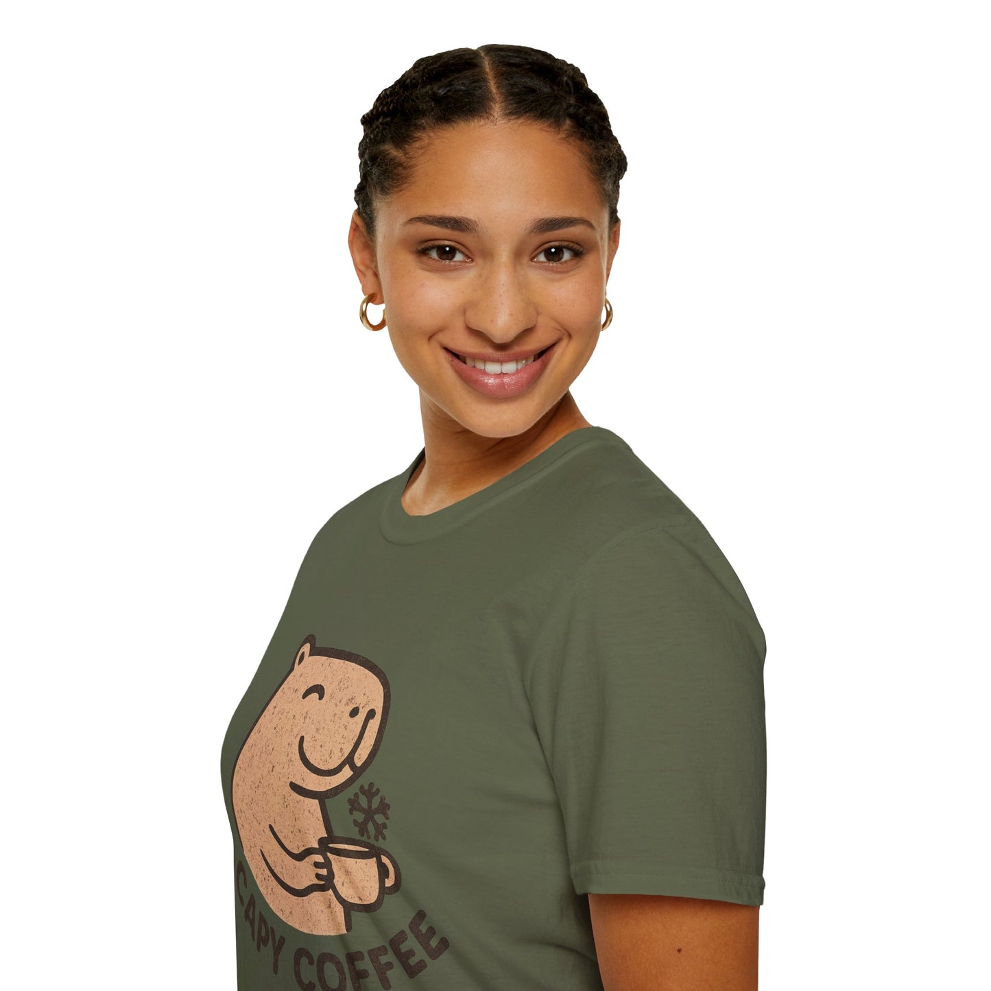 Copy of Fueled by Coffee & Chaos β Funny Unisex T-Shirt