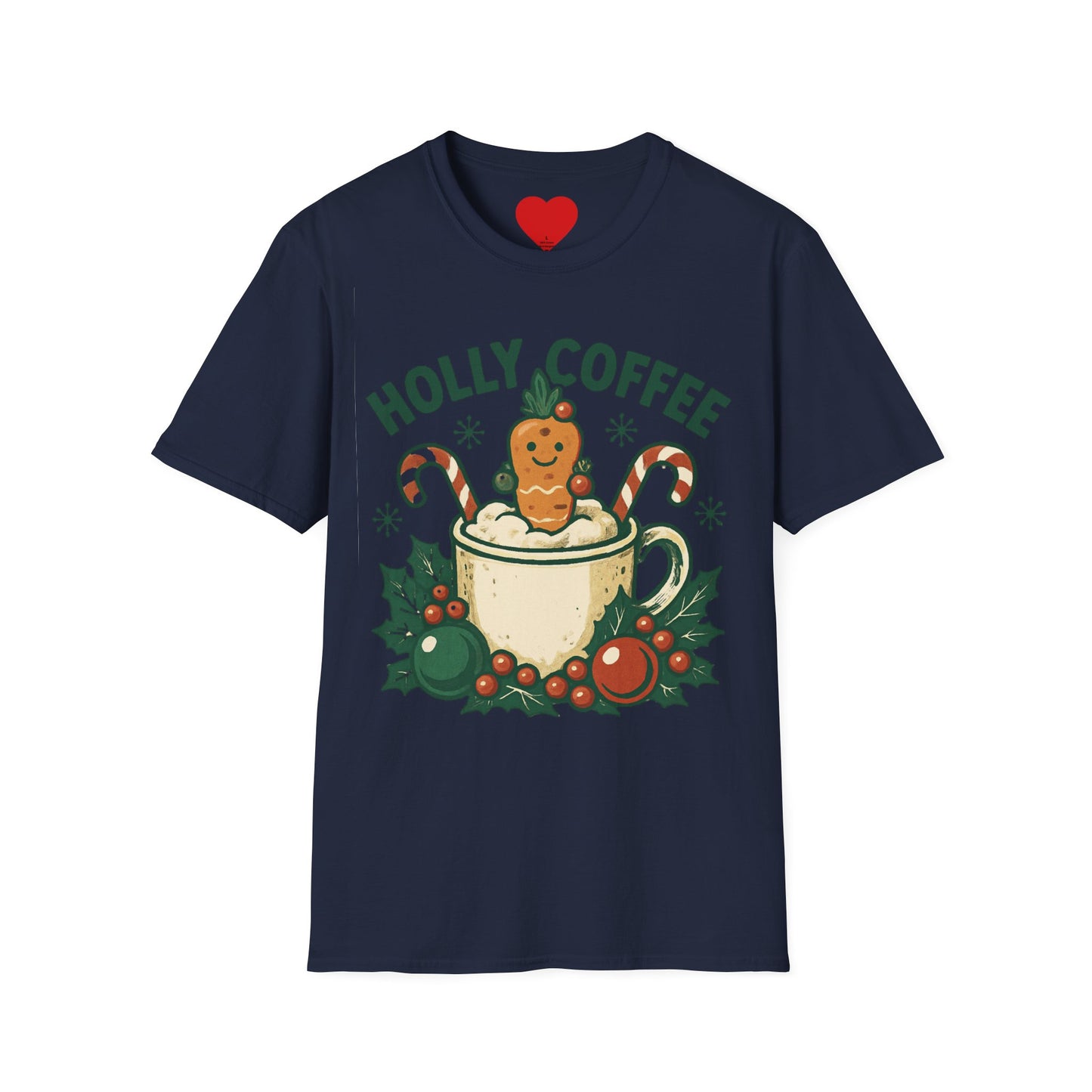 Copy of Fueled by Coffee & Chaos β Funny Unisex T-Shirt