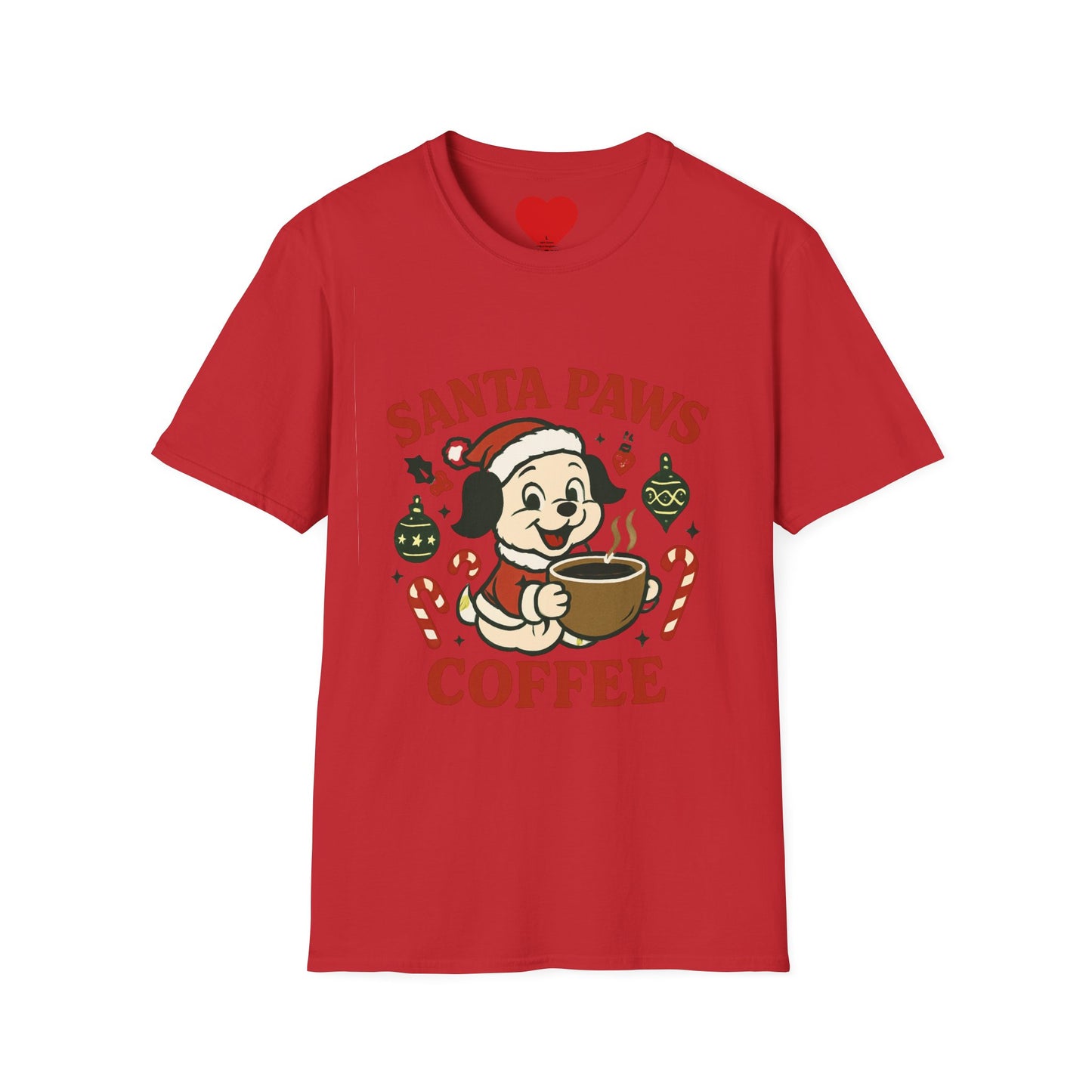 Copy of Fueled by Coffee & Chaos β Funny Unisex T-Shirt