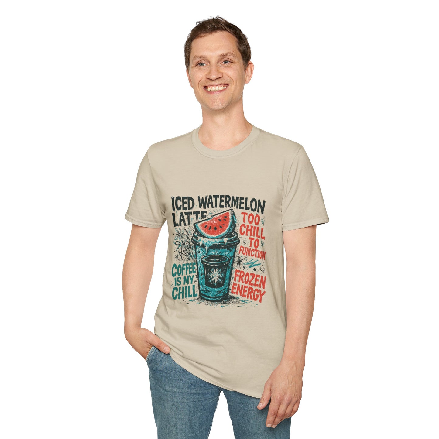 Copy of Copy of Fueled by Coffee & Chaos β Funny Unisex T-Shirt