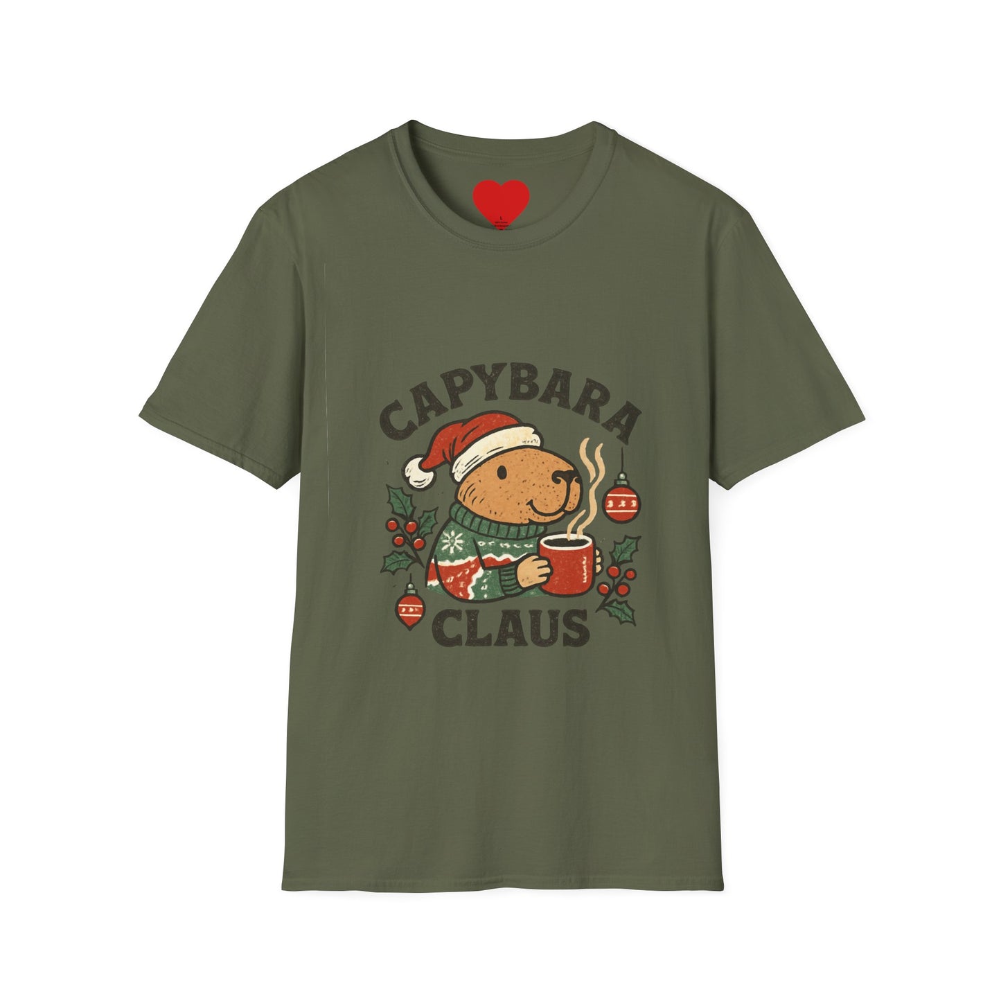 Copy of Fueled by Coffee & Chaos β Funny Unisex T-Shirt