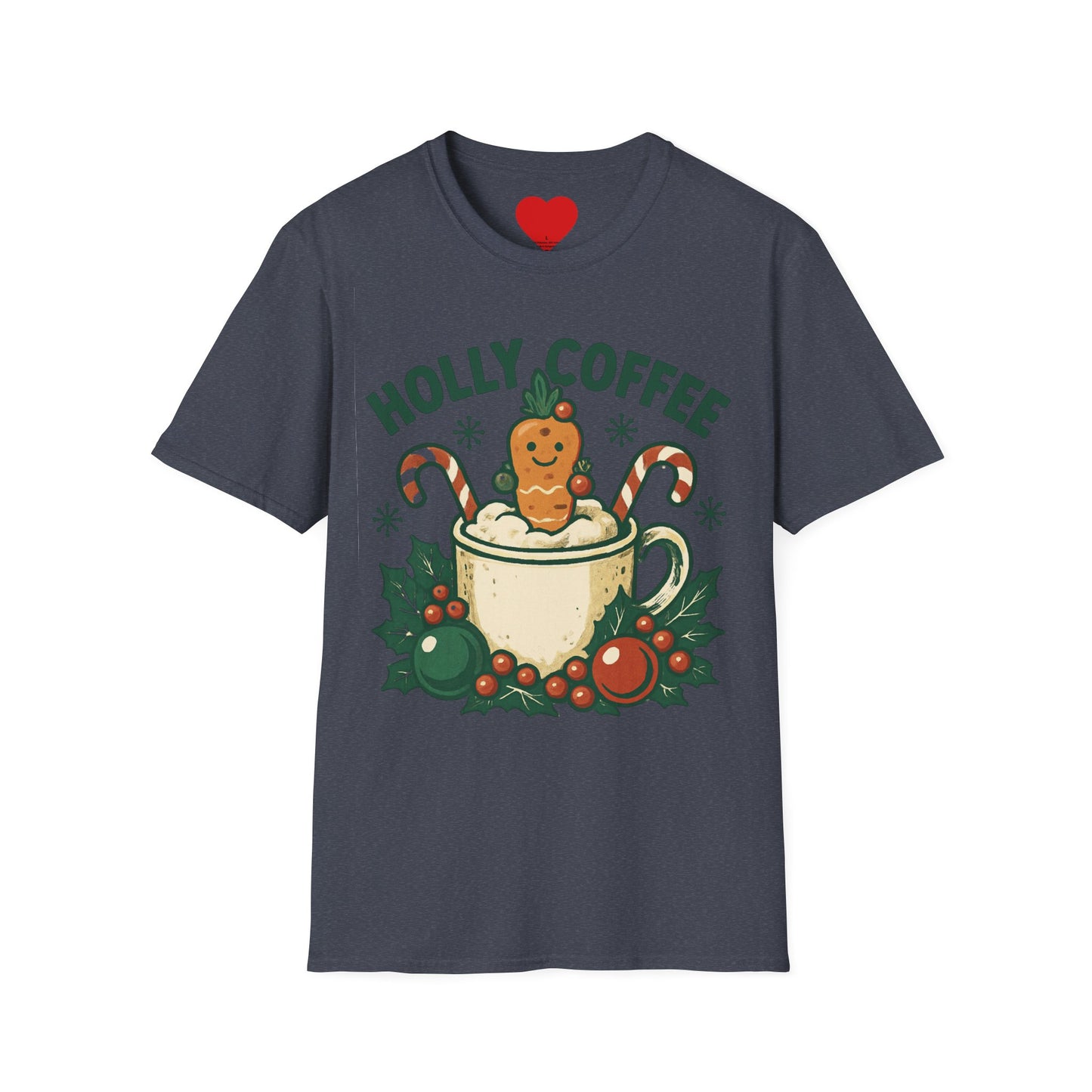 Copy of Fueled by Coffee & Chaos β Funny Unisex T-Shirt