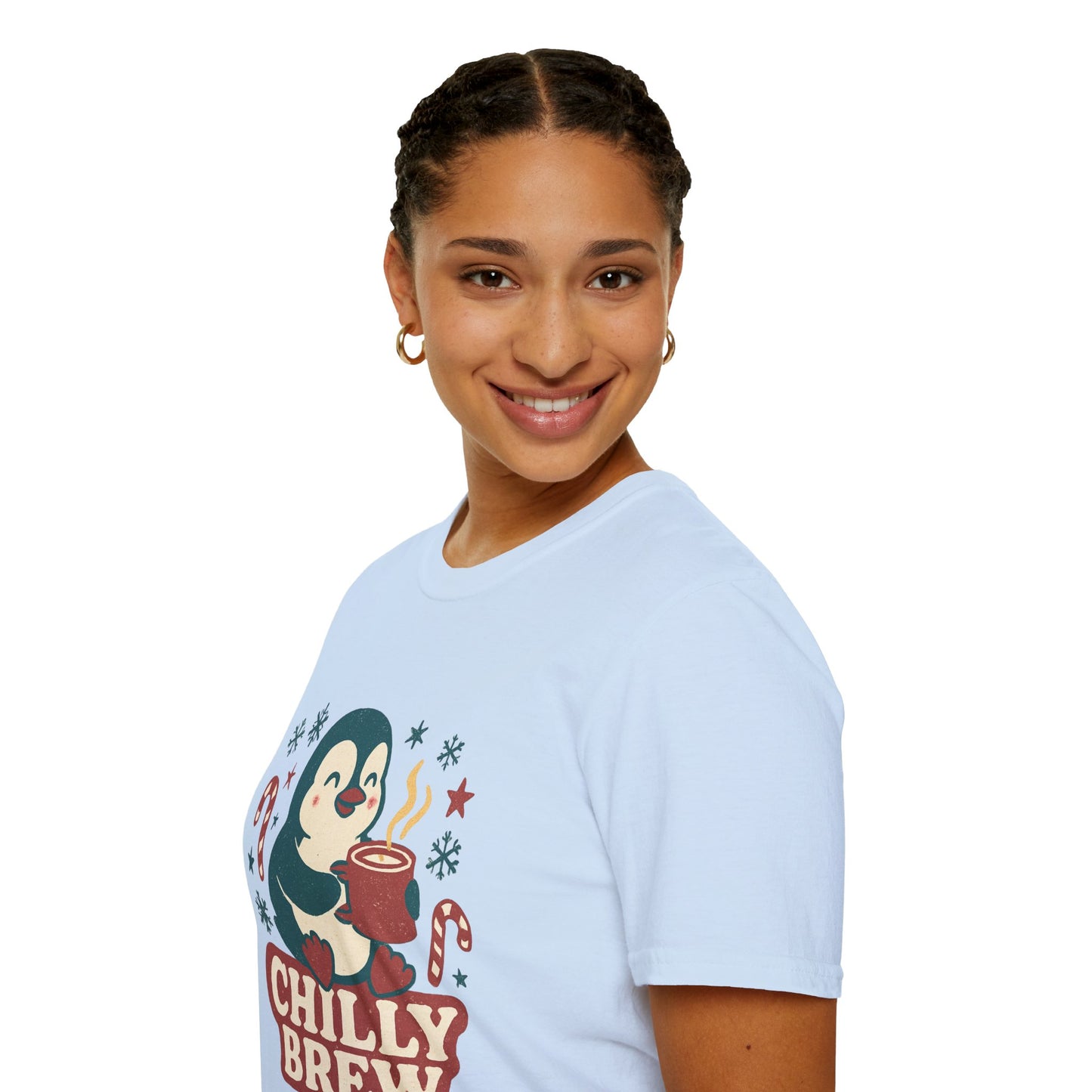 Copy of Fueled by Coffee & Chaos β Funny Unisex T-Shirt