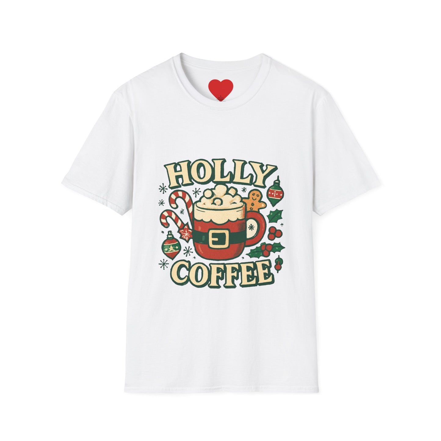 Copy of Fueled by Coffee & Chaos β Funny Unisex T-Shirt