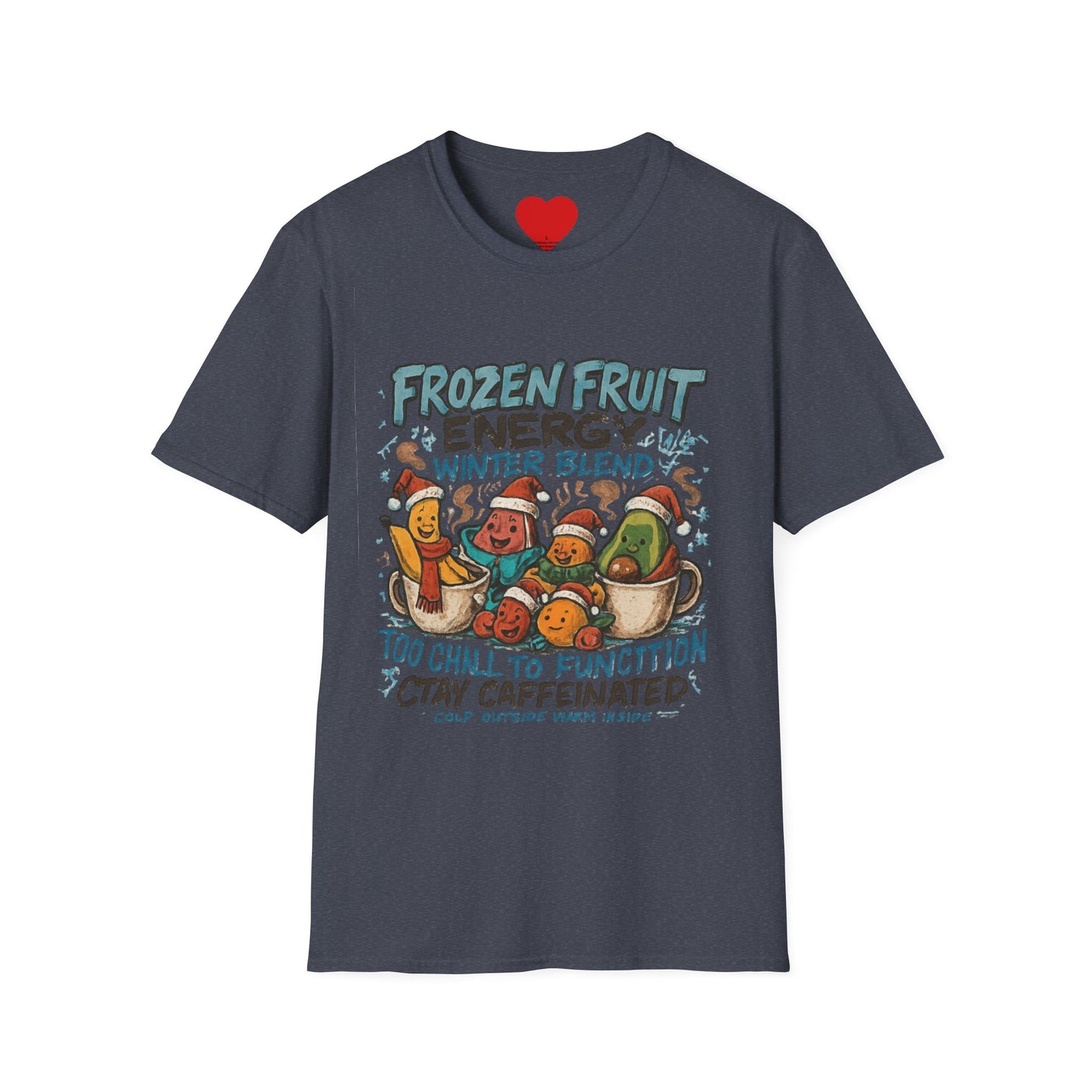 Copy of Fueled by Coffee & Chaos β Funny Unisex T-Shirt