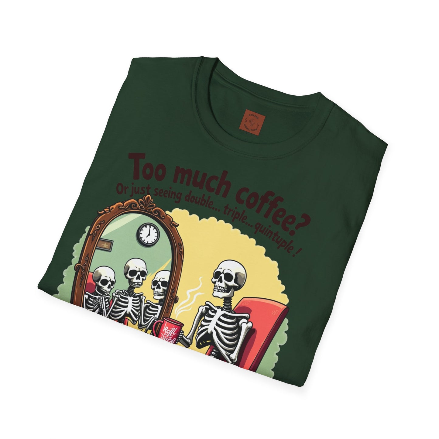 Too Much Coffee? | Seeing Double Brew Tee