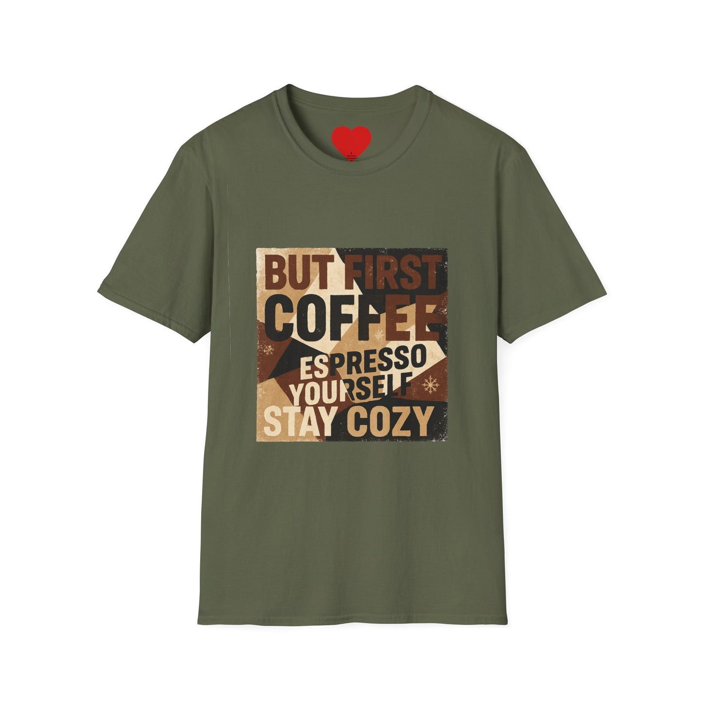 Copy of Fueled by Coffee & Chaos β Funny Unisex T-Shirt