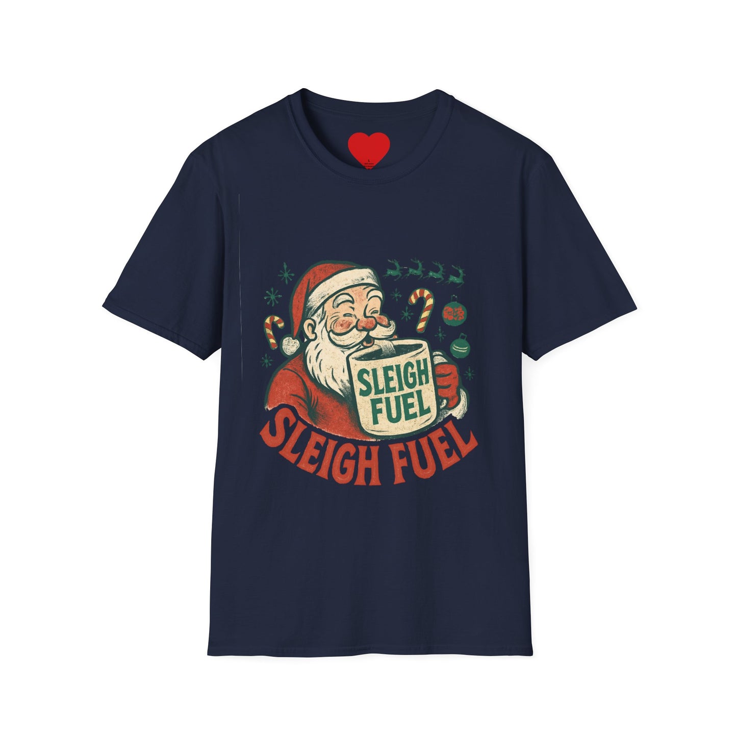 Copy of Fueled by Coffee & Chaos β Funny Unisex T-Shirt