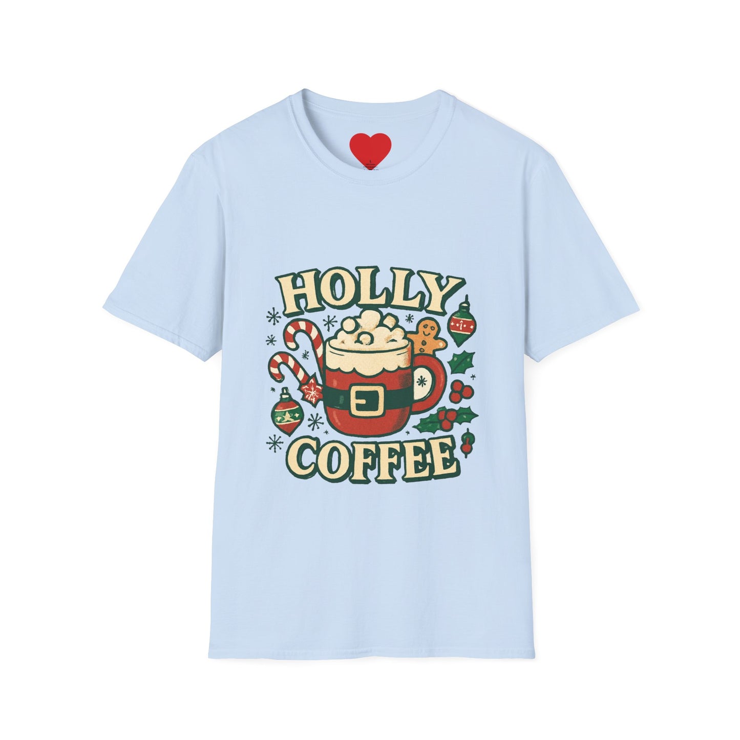 Copy of Fueled by Coffee & Chaos β Funny Unisex T-Shirt