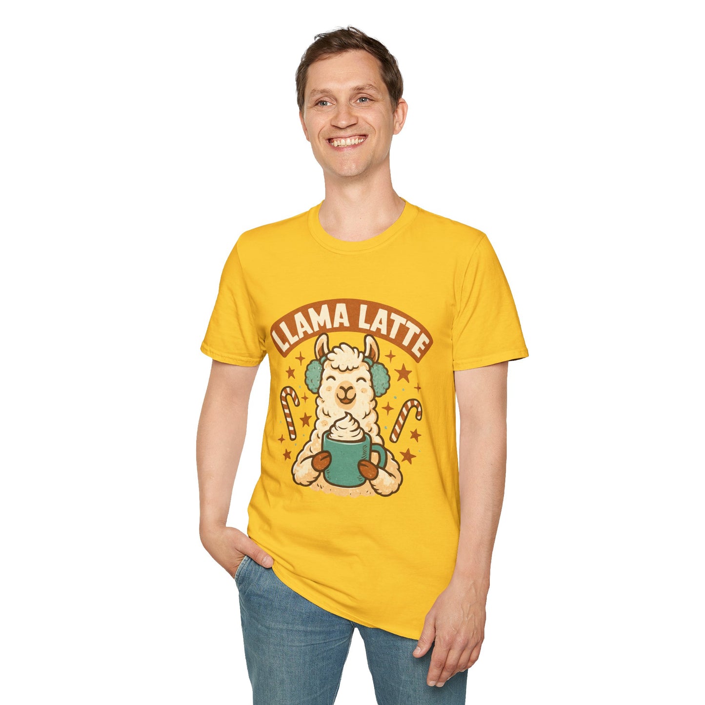 Copy of Fueled by Coffee & Chaos β Funny Unisex T-Shirt