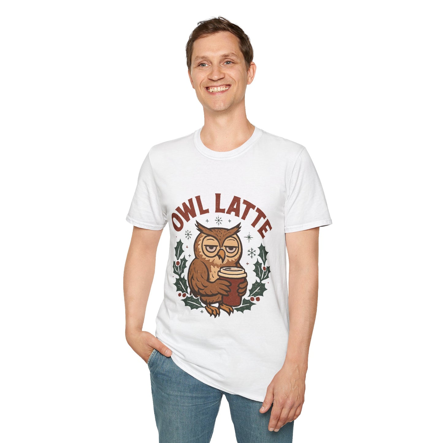 Copy of Fueled by Coffee & Chaos β Funny Unisex T-Shirt