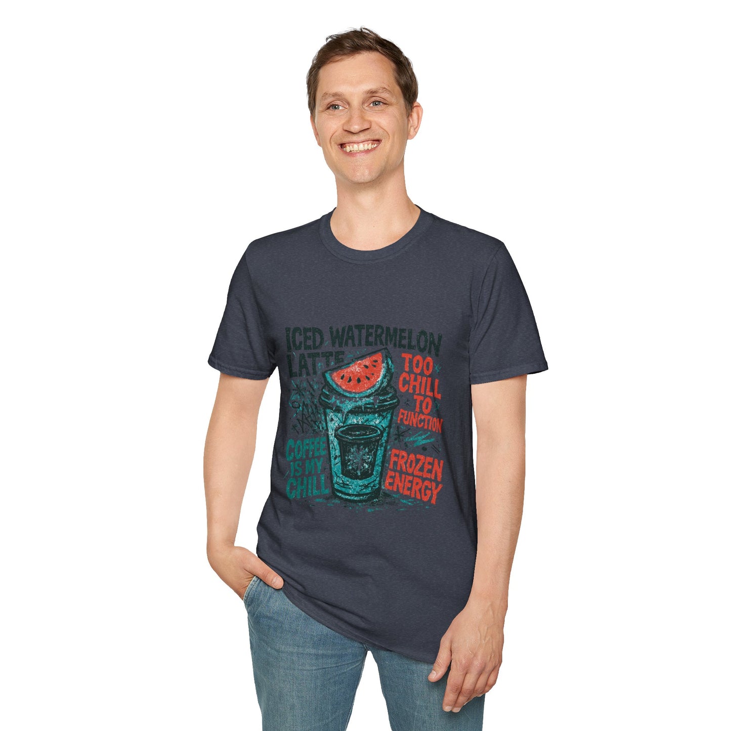 Copy of Copy of Fueled by Coffee & Chaos β Funny Unisex T-Shirt