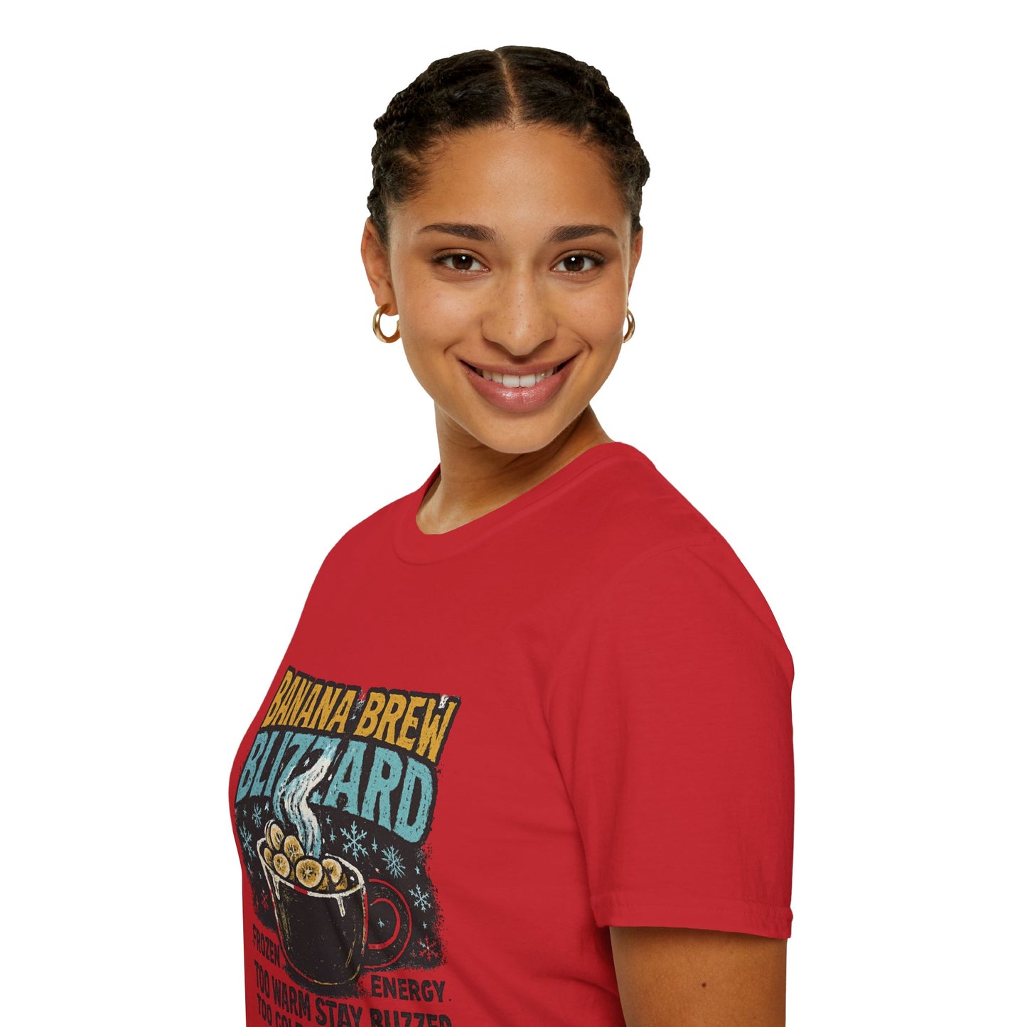 Copy of Fueled by Coffee & Chaos β Funny Unisex T-Shirt