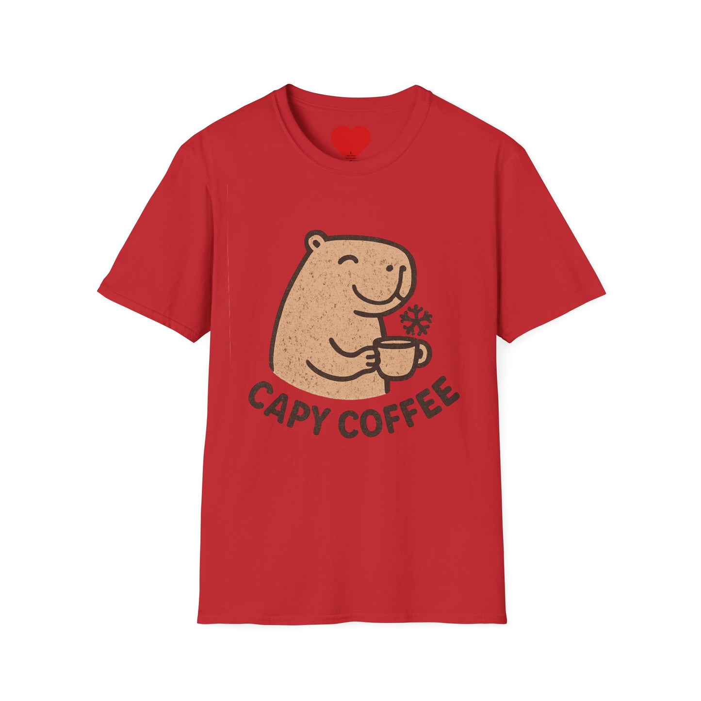 Copy of Fueled by Coffee & Chaos β Funny Unisex T-Shirt