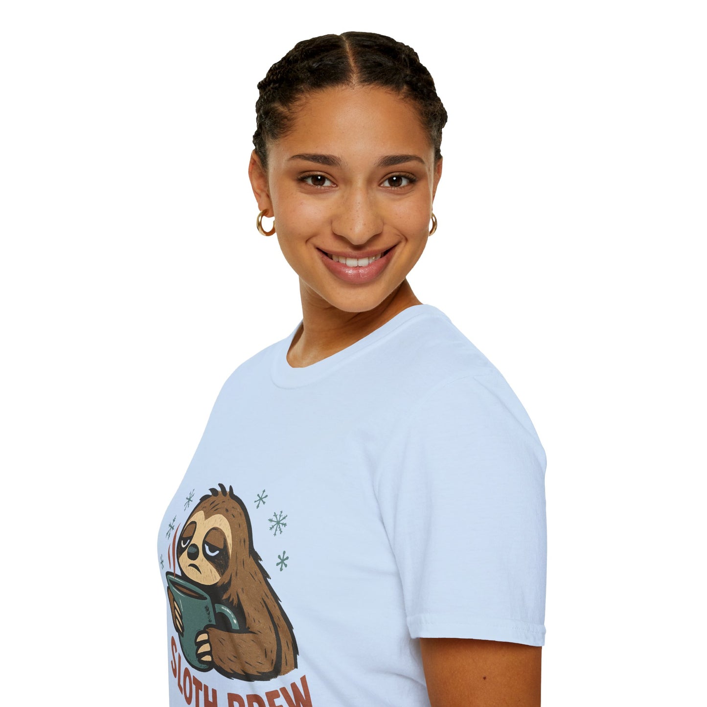 Sloth Brew – Lazy Morning Fuel Unisex T-Shirt