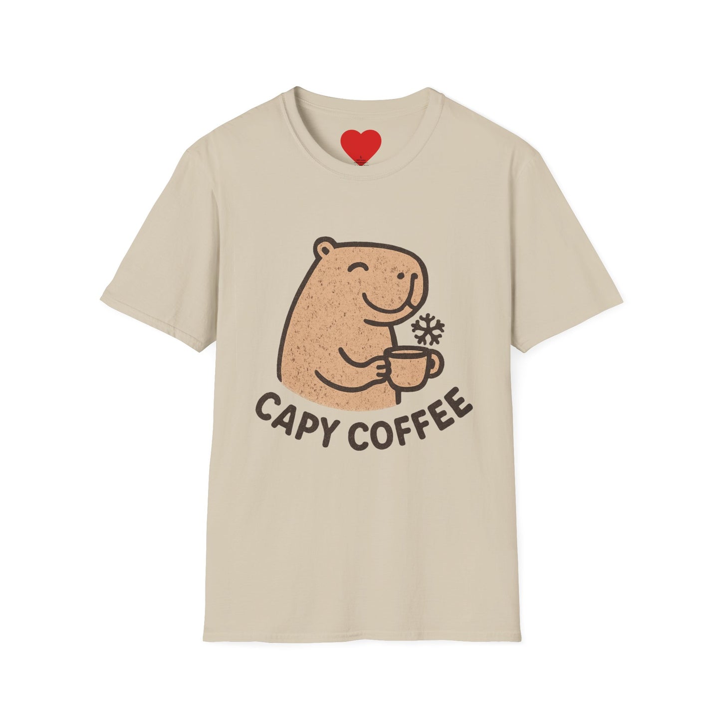 Copy of Fueled by Coffee & Chaos β Funny Unisex T-Shirt