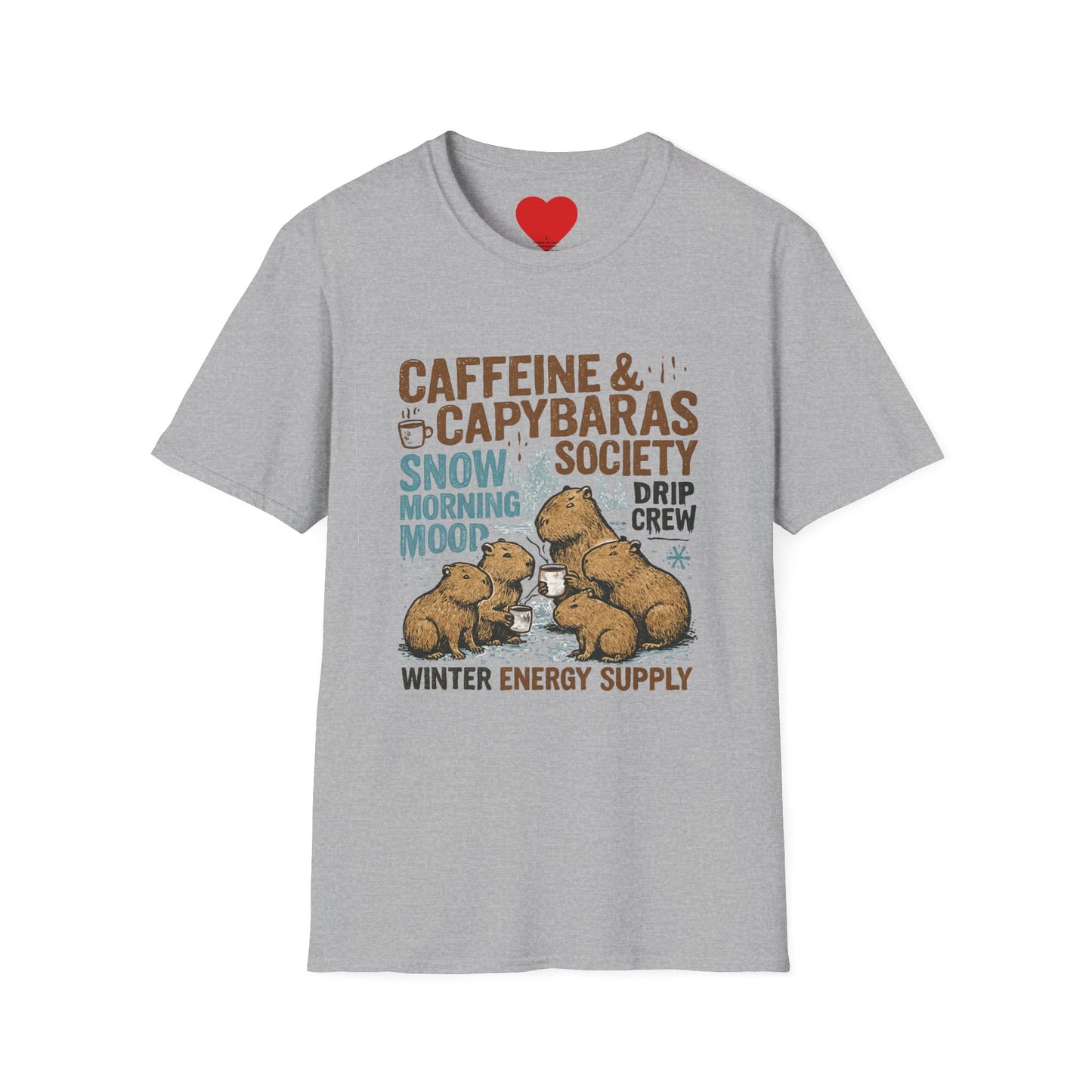 Copy of Fueled by Coffee & Chaos β Funny Unisex T-Shirt
