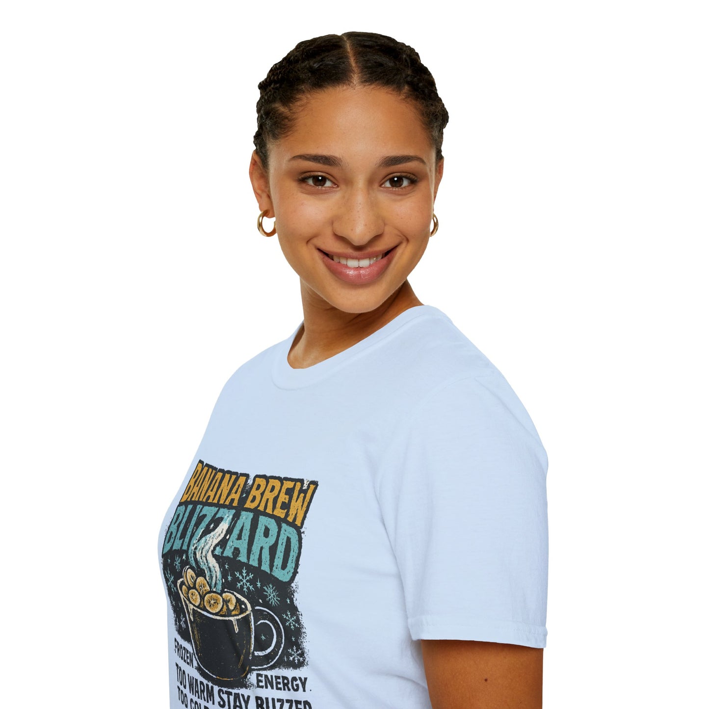 Copy of Fueled by Coffee & Chaos β Funny Unisex T-Shirt