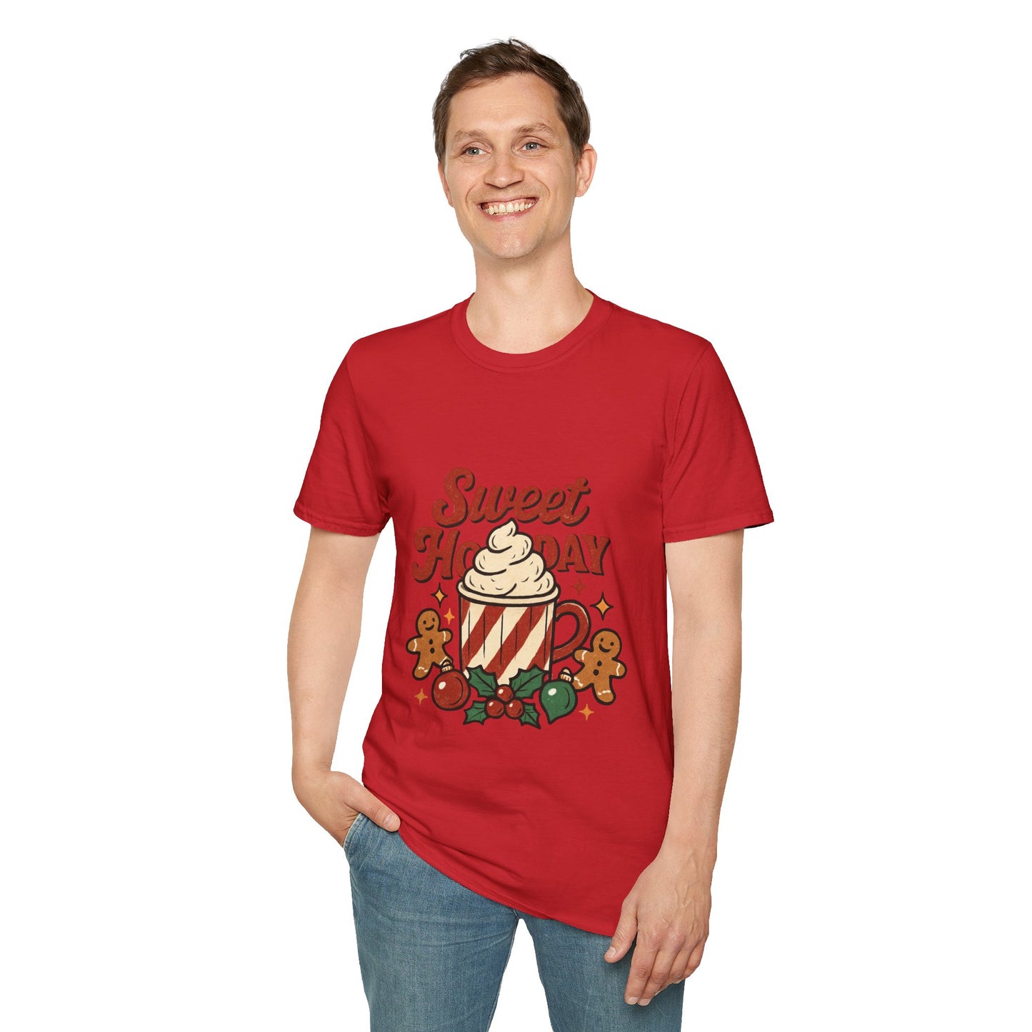 Cup of Holiday Cheer – Funny Unisex T-Shirt