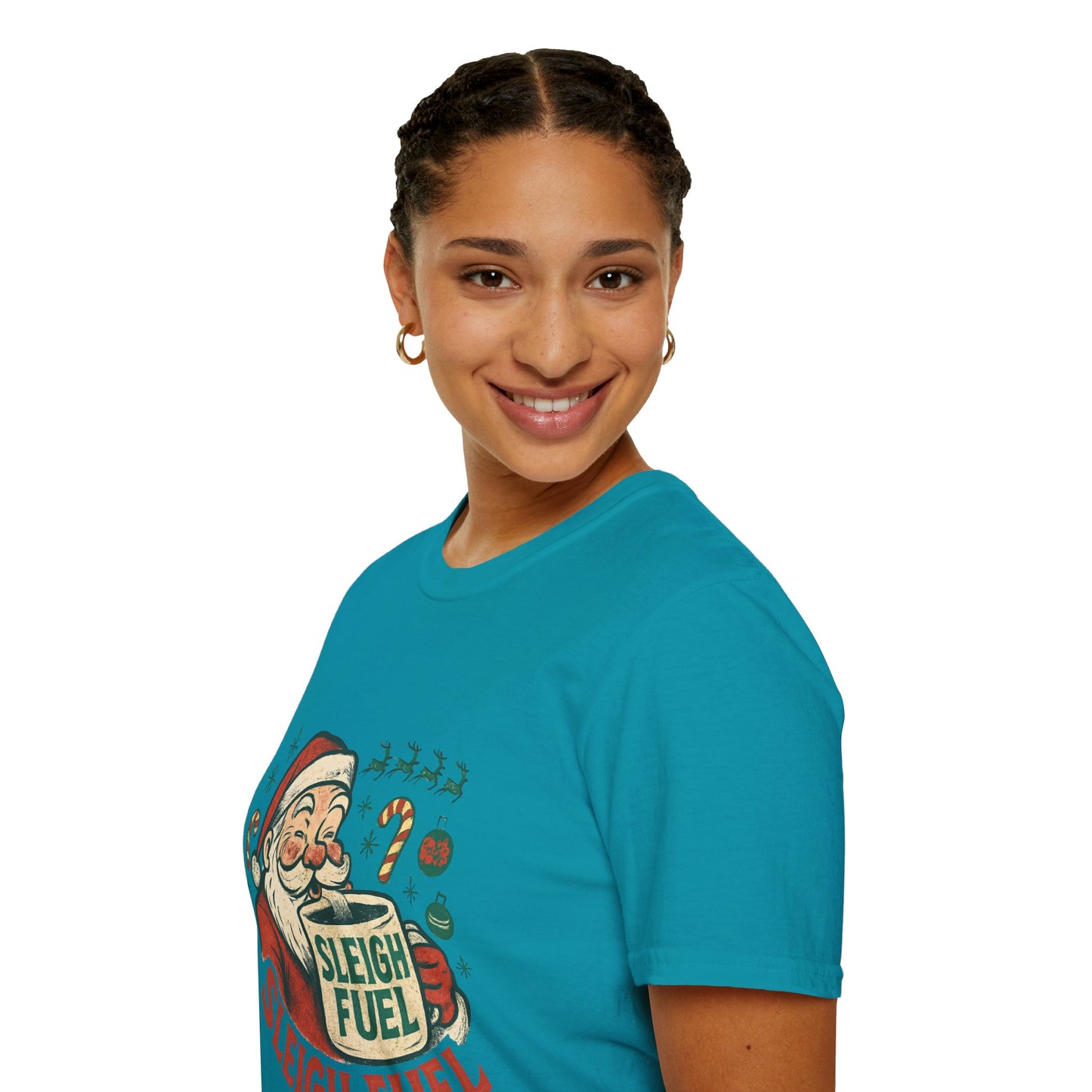Copy of Fueled by Coffee & Chaos β Funny Unisex T-Shirt