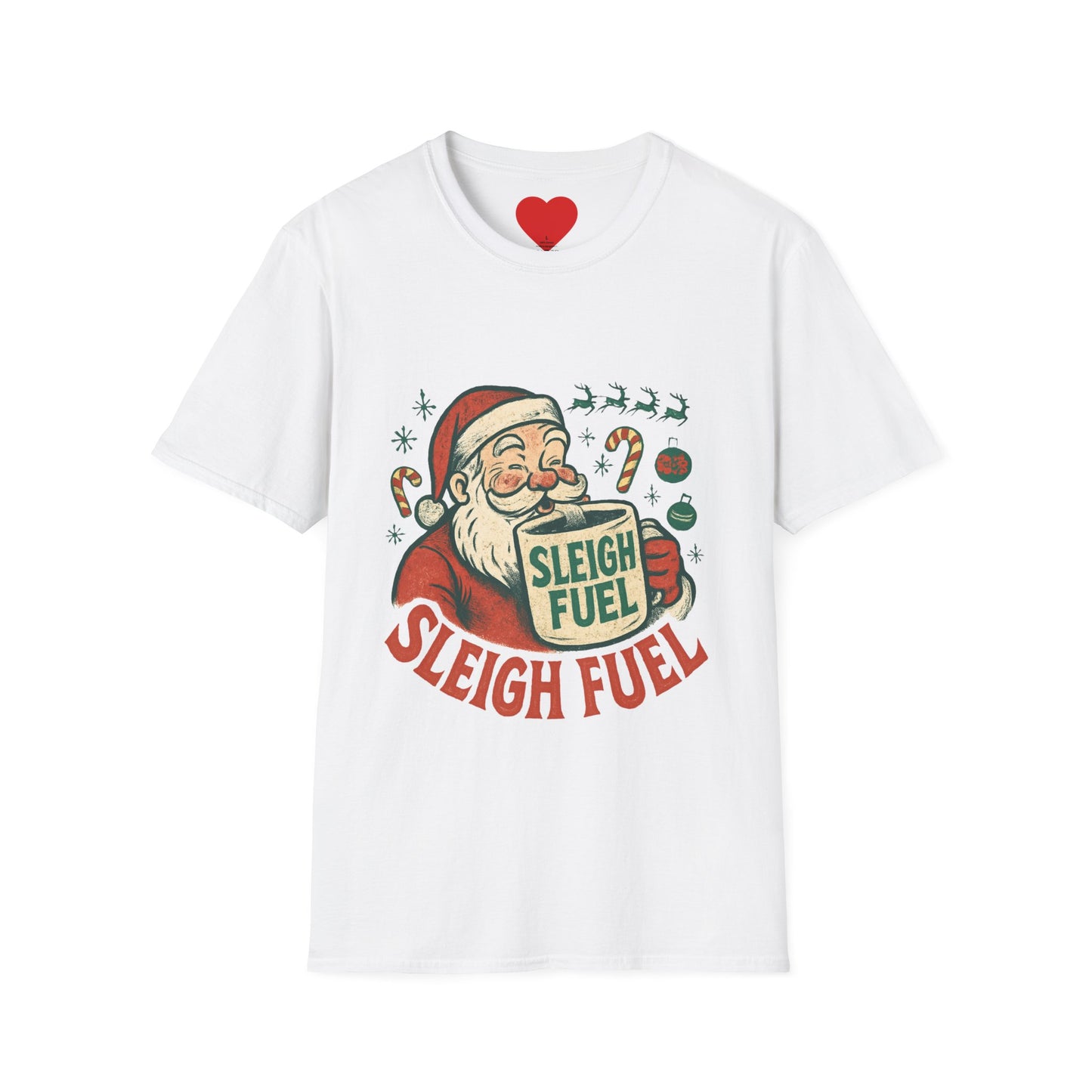 Copy of Fueled by Coffee & Chaos β Funny Unisex T-Shirt