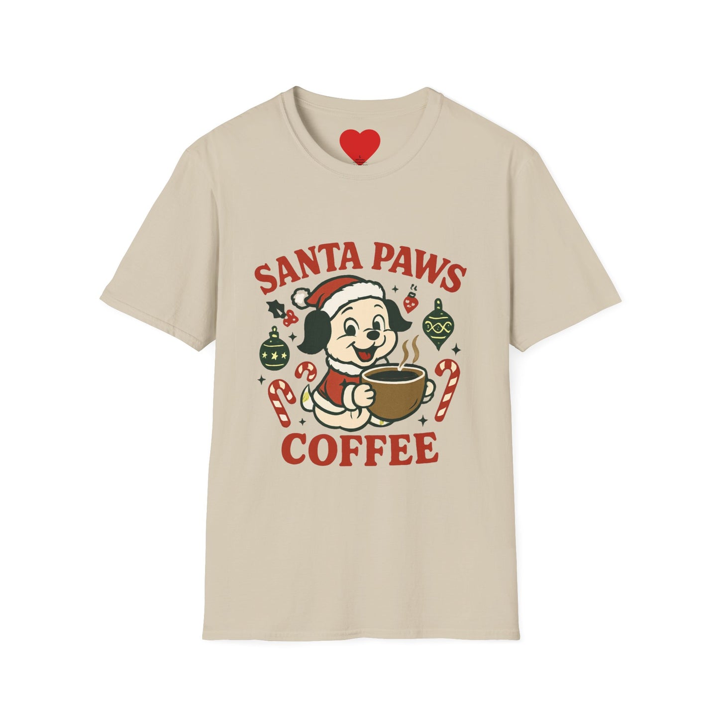 Copy of Fueled by Coffee & Chaos β Funny Unisex T-Shirt