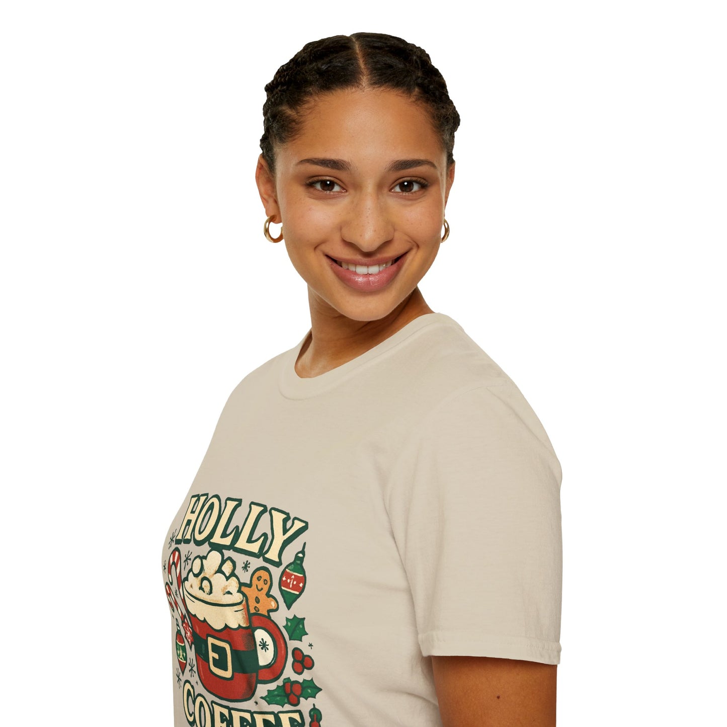 Copy of Fueled by Coffee & Chaos β Funny Unisex T-Shirt