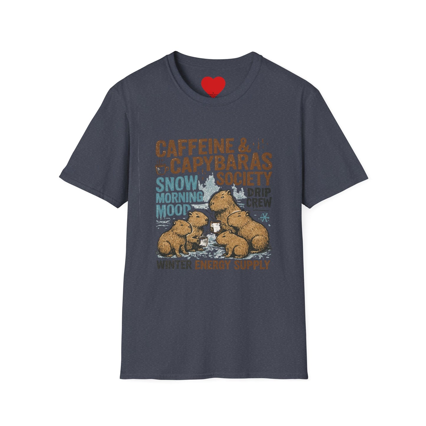 Copy of Fueled by Coffee & Chaos β Funny Unisex T-Shirt