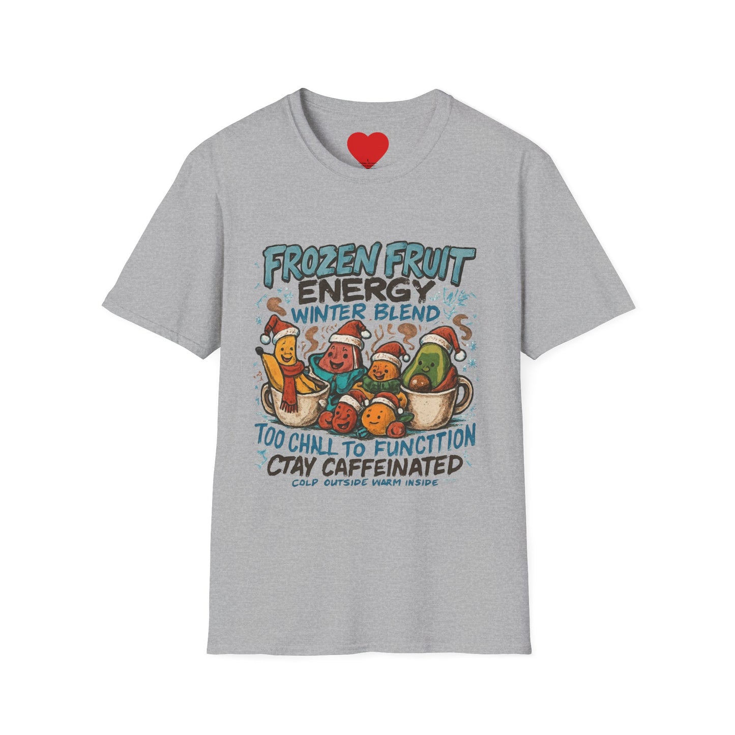 Copy of Fueled by Coffee & Chaos β Funny Unisex T-Shirt