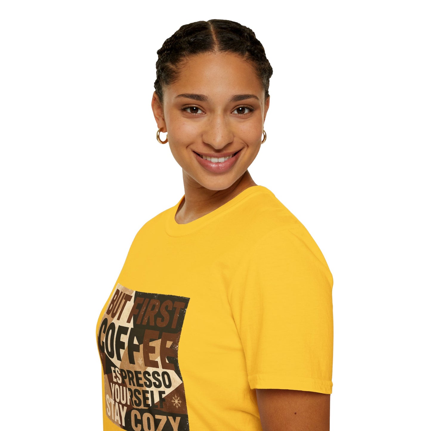 Copy of Fueled by Coffee & Chaos β Funny Unisex T-Shirt