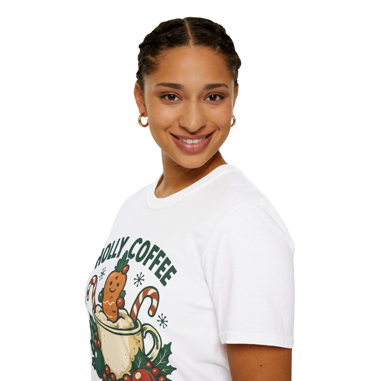 Copy of Fueled by Coffee & Chaos β Funny Unisex T-Shirt