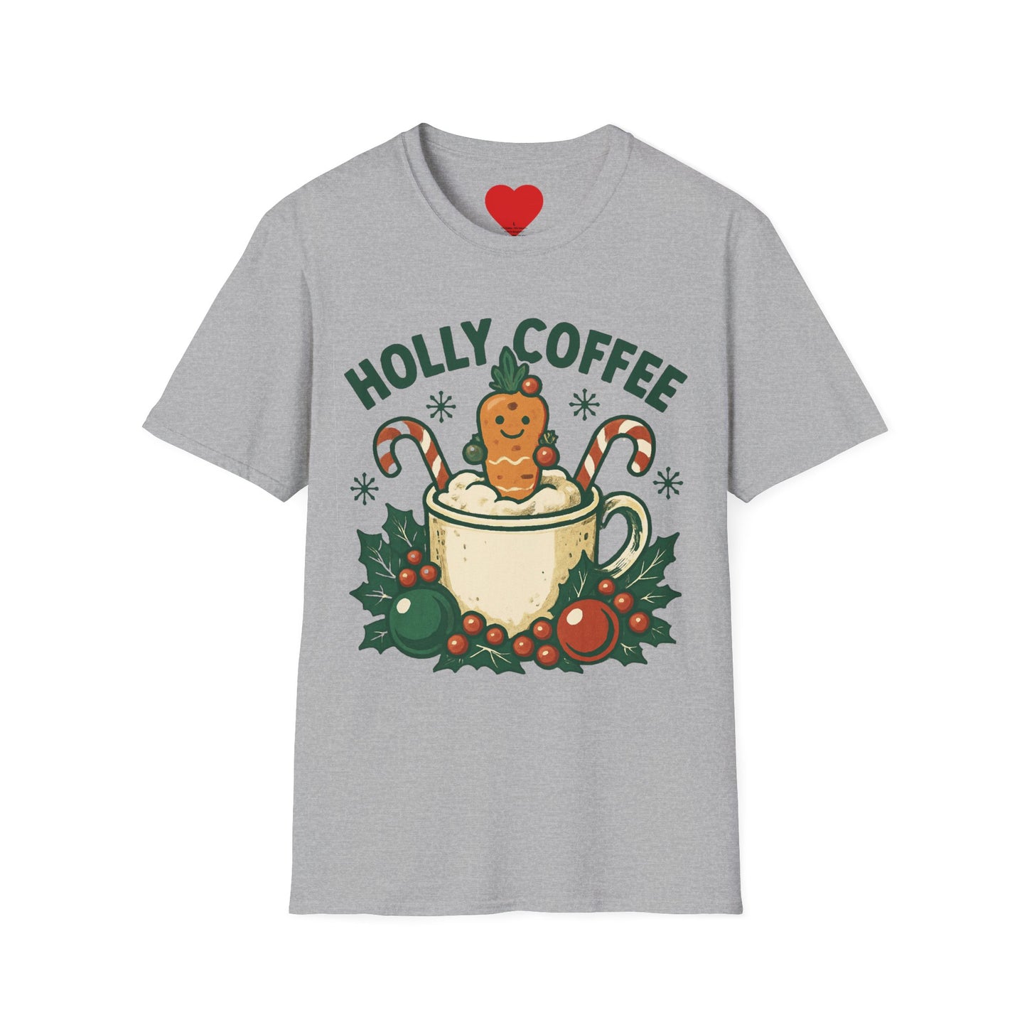Copy of Fueled by Coffee & Chaos β Funny Unisex T-Shirt