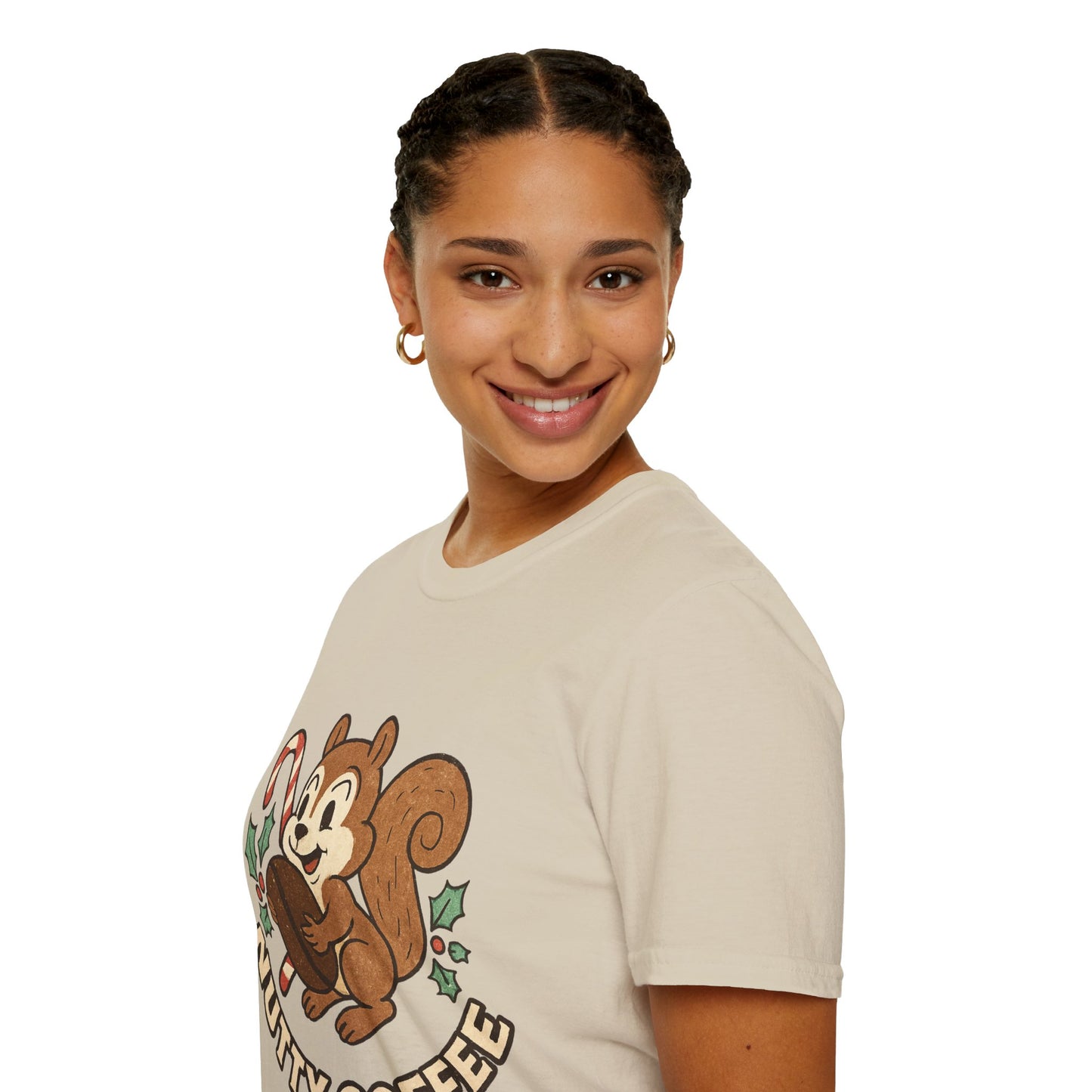 Copy of Fueled by Coffee & Chaos β Funny Unisex T-Shirt