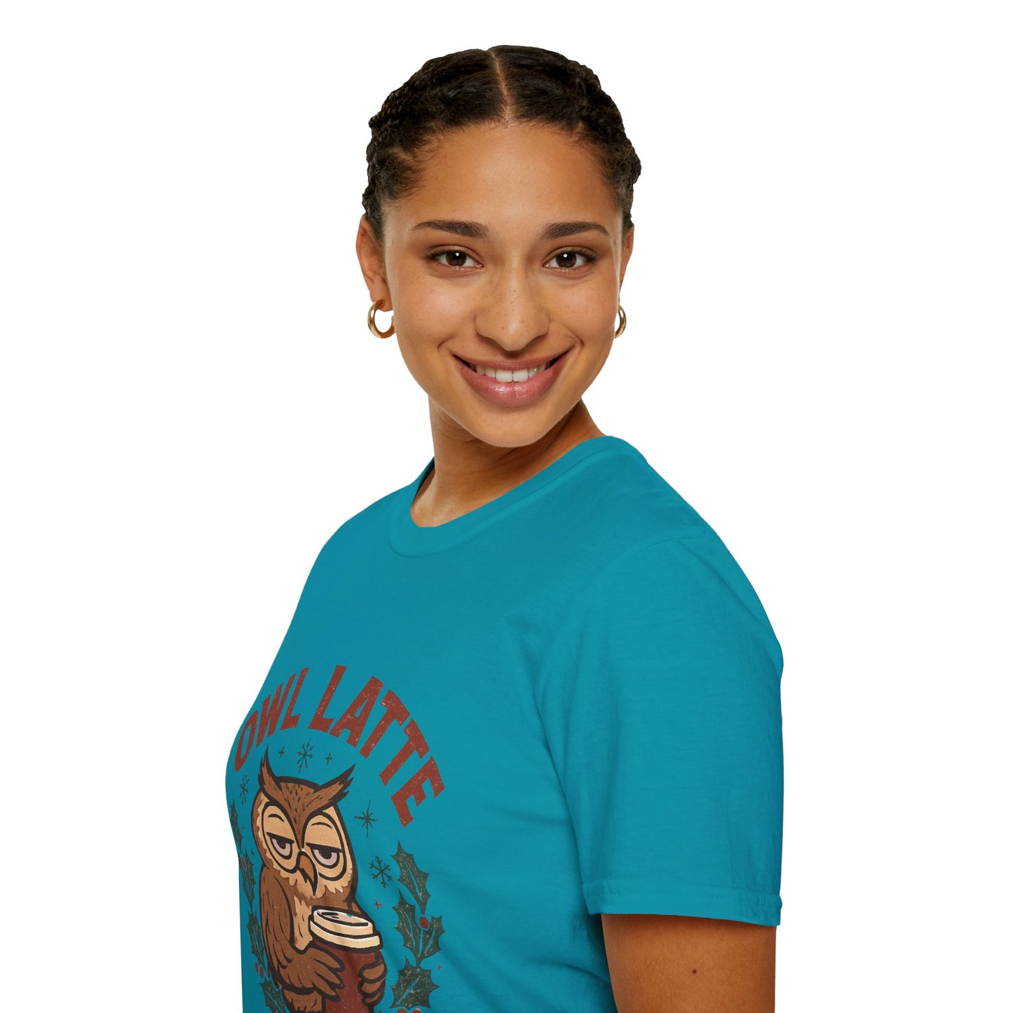 Copy of Fueled by Coffee & Chaos β Funny Unisex T-Shirt