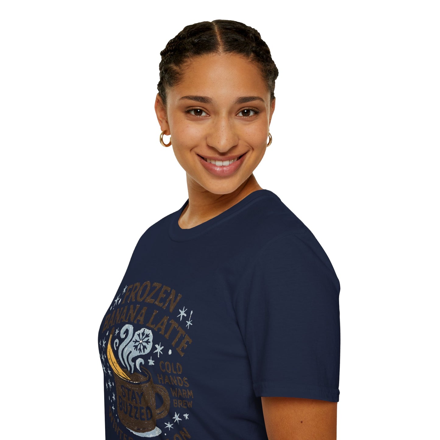 Copy of Fueled by Coffee & Chaos β Funny Unisex T-Shirt