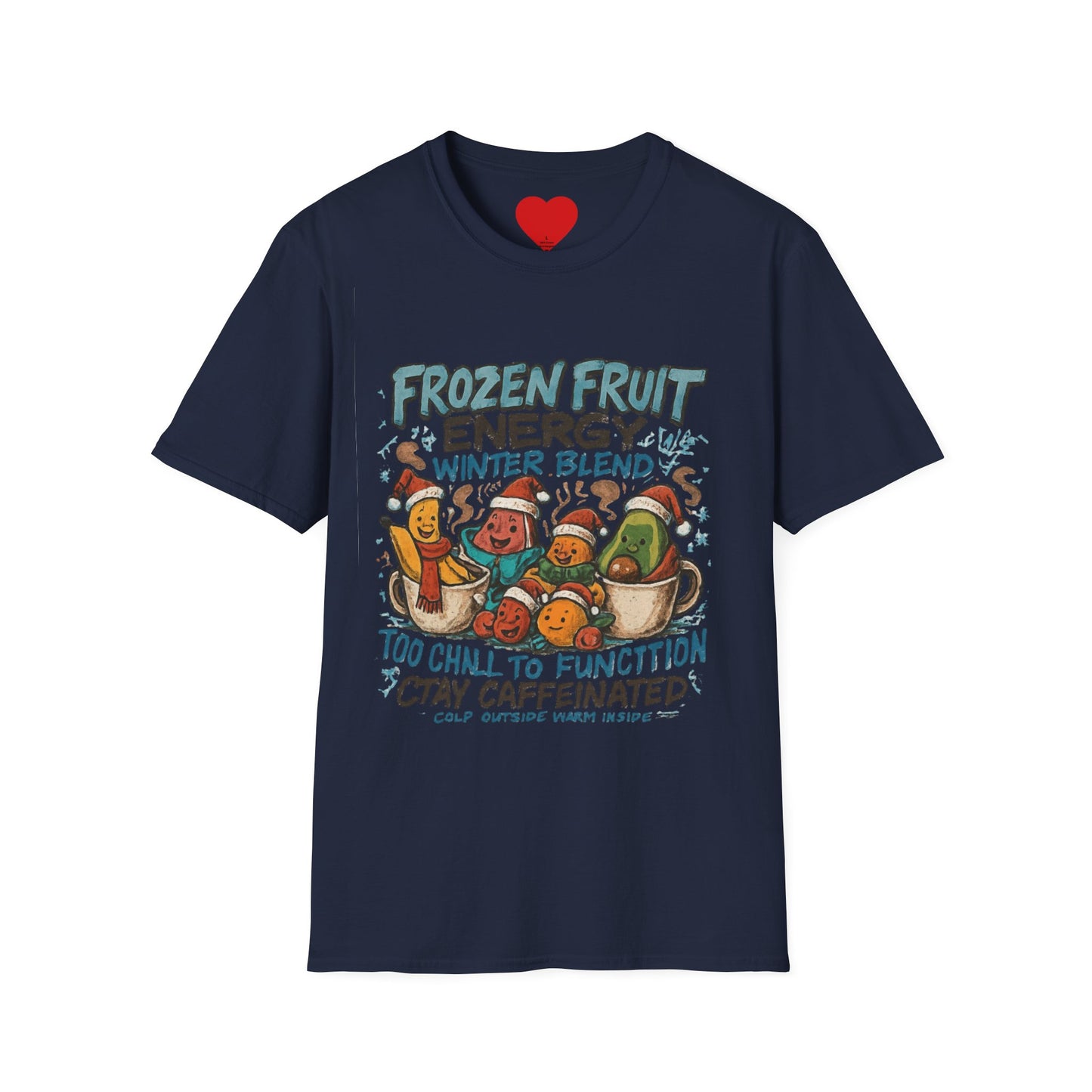 Copy of Fueled by Coffee & Chaos β Funny Unisex T-Shirt